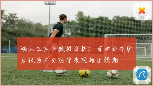 湖人三巨头数据分析：百回合净胜分仅为三分防守表现超出预期