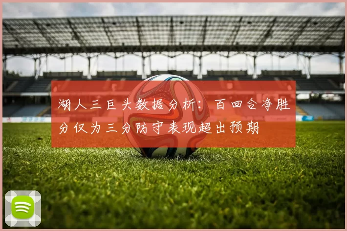 湖人三巨头数据分析:百回合净胜分仅为三分防守表现超出预期