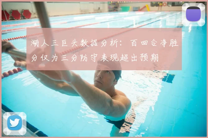 湖人三巨头数据分析:百回合净胜分仅为三分防守表现超出预期