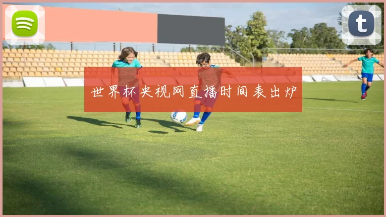 世界杯央视网直播时间表出炉