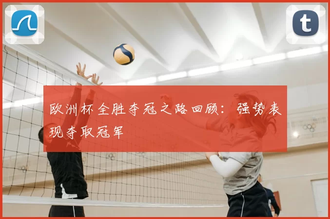 欧洲杯全胜夺冠之路回顾:强势表现夺取冠军