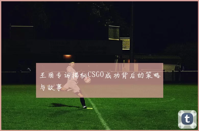 王丽专访揭秘CSGO成功背后的策略与故事