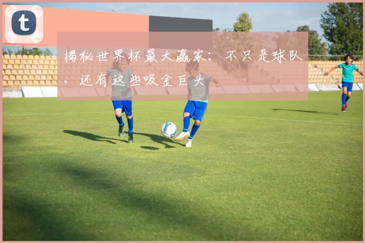 揭秘世界杯最大赢家:不只是球队,还有这些吸金巨头