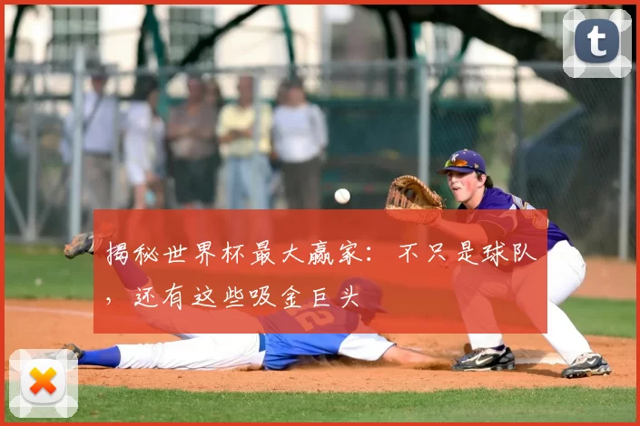 揭秘世界杯最大赢家：不只是球队，还有这些吸金巨头